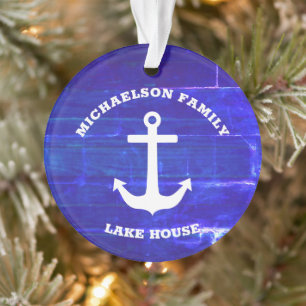 Nautical Lake House Ornament