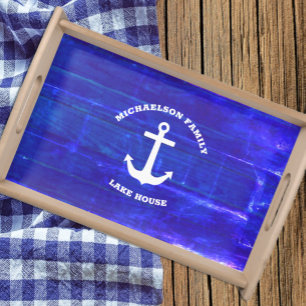 Nautical Lake House Serving Tray