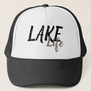 nautical LAKE LIFE Trucker Hat
