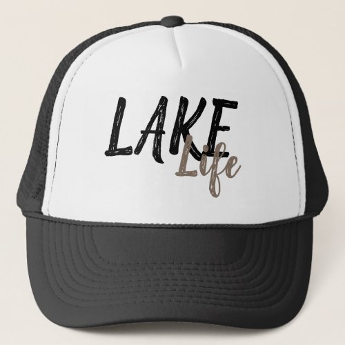 nautical LAKE LIFE  Trucker Hat