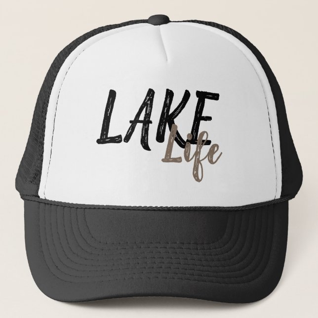 nautical LAKE LIFE | Trucker Hat (Front)