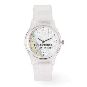 Nautical Latitude Longitude: Fort Pierce, Florida Watch