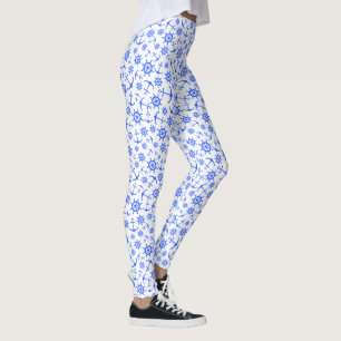 Nautical Leggings