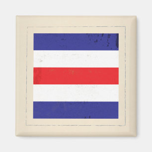 Nautical Letter "C" Signal Flag Magnet