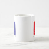 Nautical Letter “T” Signal Flag Coffee Mug (Center)