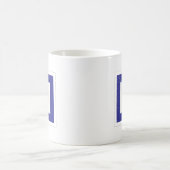 Nautical Letter “W” Signal Flag Coffee Mug (Center)