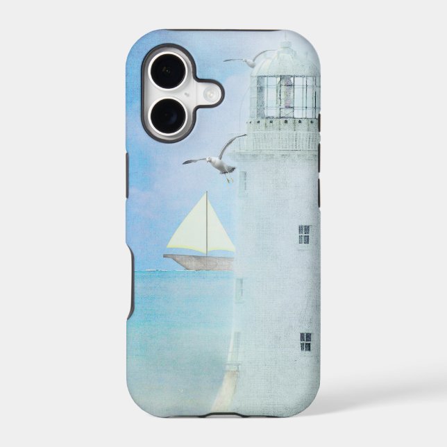 Nautical Light Iphone Case (Back)