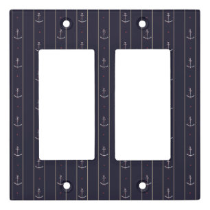 Nautical Light Switch Cover