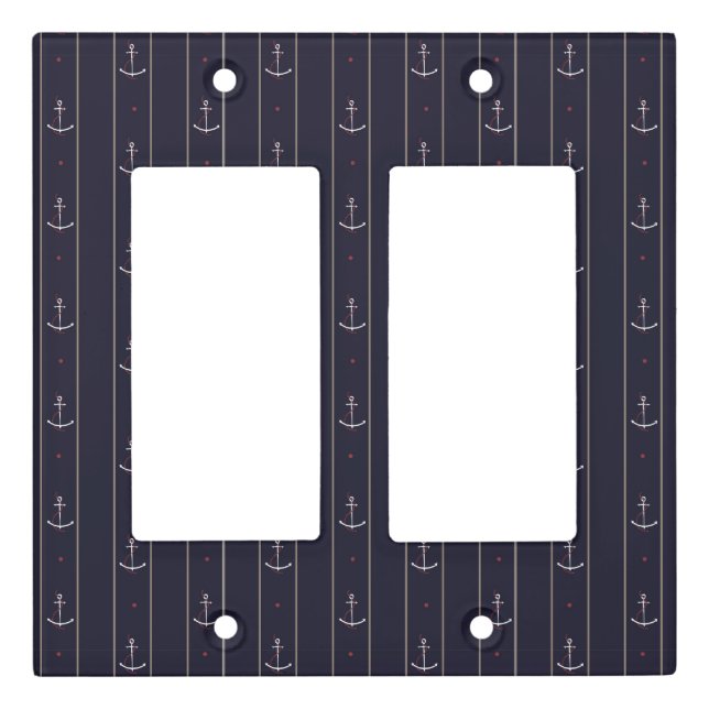 Nautical Light Switch Cover (Front)
