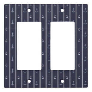 Nautical Light Switch Cover