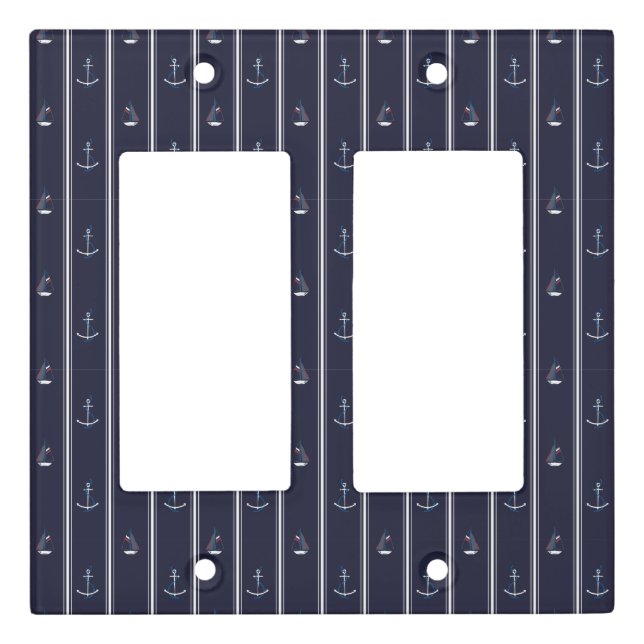Nautical Light Switch Cover (Front)