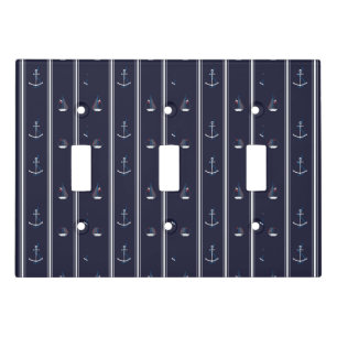 Nautical Light Switch Cover