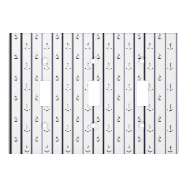 Nautical Light Switch Cover (Front)