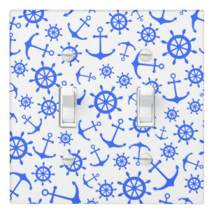 Nautical Light Switch Cover