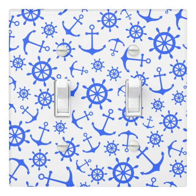 Nautical Light Switch Cover (In Situ)