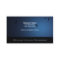 Nautical Lighthouse Custom Business Card