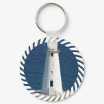 Nautical Lighthouse Keychain