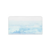 Nautical Lighthouse Personalized Checkbook Cover (Back)