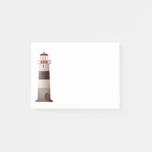 Nautical Lighthouse Post_it Notes