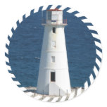 Nautical Lighthouse Sticker