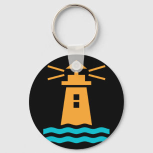 Nautical Lighthouse Theme Keychains