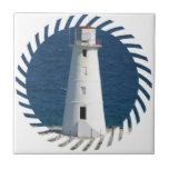 Nautical Lighthouse  Tile