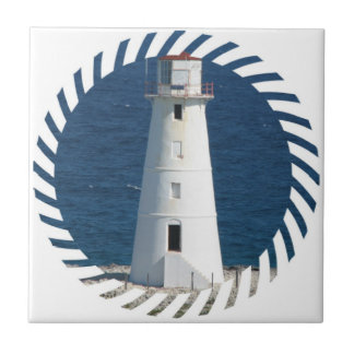 Nautical Lighthouse Tile