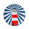 Nautical Lighthouse with Beams