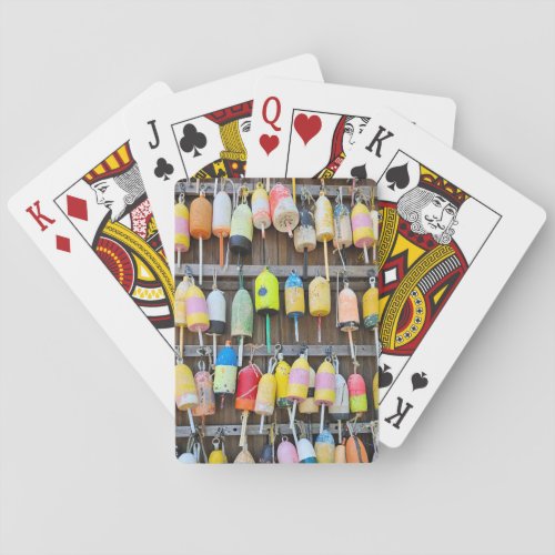 Nautical Lobster Pots Playing Cards