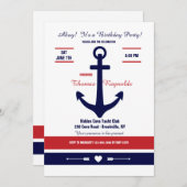 Nautical Love 2 Invitation (Front/Back)