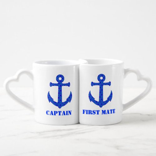 Nautical Lovers Mug Set