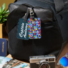 Nautical Luggage Tag - SRF