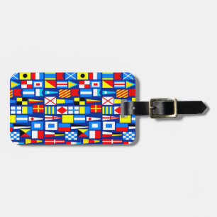 Nautical Luggage Tag - SRF
