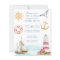 Nautical marine sailing boy budget baby shower