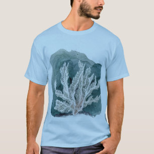 Nautical Marine Sealife Plants  T-Shirt