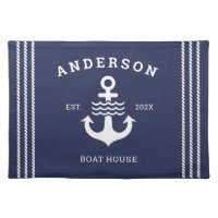 Nautical Maritime Anchor Ocean Lake House