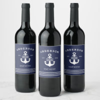 Nautical Maritime Anchor Ocean Lake House 