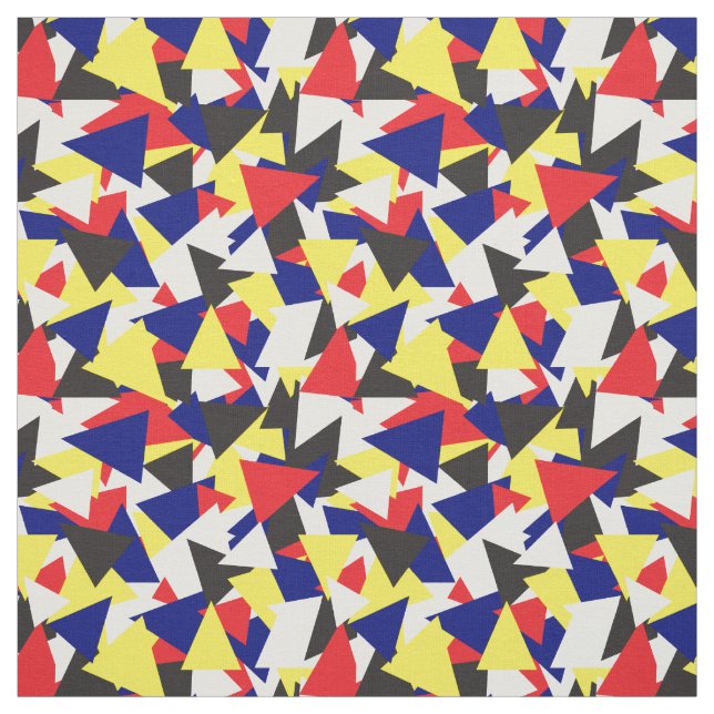 Nautical Maritime Flags Pattern Fabric (Swatch)