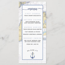 Nautical Martha's Vineyard Event / Wedding Menu