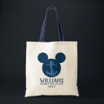 Nautical Mickey | Family Vacation Tote Bag<br><div class="desc">Going on a Disney Family Vacation? Personalize these classic Disney characters for the whole family by adding your own custom text.</div>