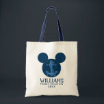 Nautical Mickey | Family Vacation Tote Bag<br><div class="desc">Going on a Disney Family Vacation? Personalize these classic Disney characters for the whole family by adding your own custom text.</div>