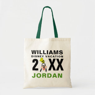 Nautical Mickey Family Vacation Tote Bag