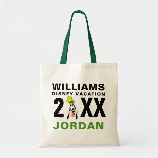 Nautical Mickey | Family Vacation Tote Bag (Front)