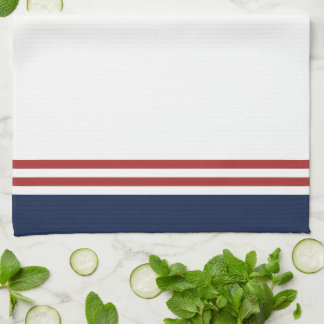 Nautical Monogram Kitchen Towel
