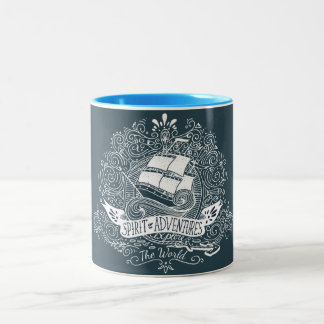 Nautical motive Coffee Mug