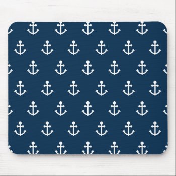 Nautical Mouse Pad by BeachBeginnings at Zazzle
