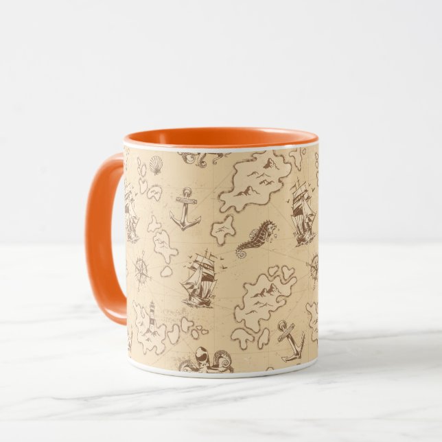 Nautical Mug (Front Left)