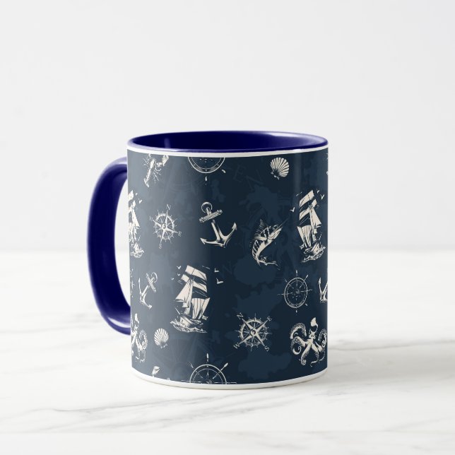 Nautical Mug (Front Left)