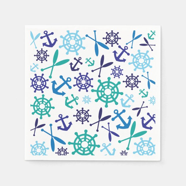 Nautical Napkins (Front)