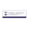 Nautical Navy Address Labels